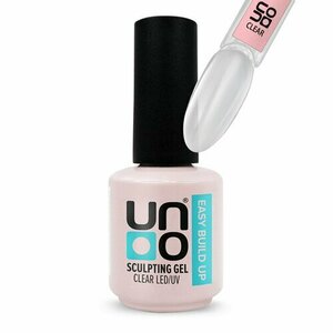 UNO, Easy Build Up Clear - Моделирующий камуфлирующий гель (15 г) (Акция)