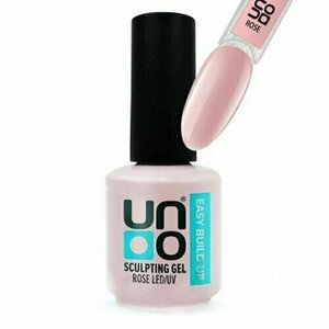 Uno, Easy Build Up Rose - Моделирующий камуфлирующий гель (16 г.) (Акция)