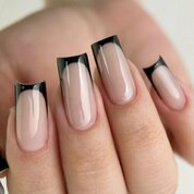 NAVI, Гель-лак - Black French №02 (8 мл)