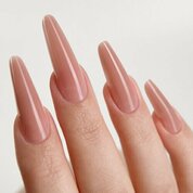 NAVI, Двойные формы для наращивания DoubleForms (миндаль, 300 шт)