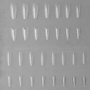 NAVI, Двойные формы для наращивания DoubleForms (миндаль, 300 шт)