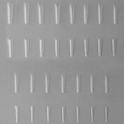 NAVI, Двойные формы для наращивания DoubleForms (балерина, 300 шт)