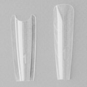 NAVI, Двойные формы для наращивания DoubleForms (балерина, 300 шт)