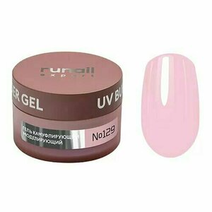 ruNail Expert, UV Builder Gel Гель моделирующий №129 (50 г) (Акция)