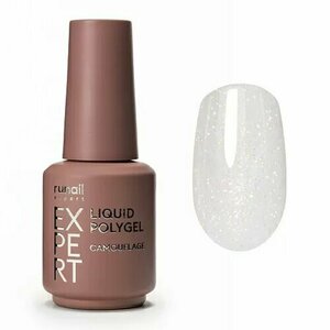 ruNail, Жидкий полигель с шиммером Expert №233 (18 мл)