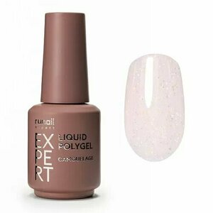 ruNail, Жидкий полигель с шиммером Expert №234 (18 мл)