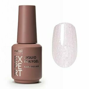 ruNail, Жидкий полигель с шиммером Expert №235 (18 мл)