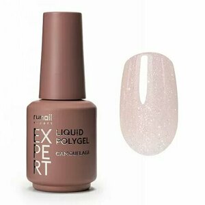 ruNail, Жидкий полигель с шиммером Expert №237 (18 мл)
