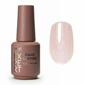 ruNail, Жидкий полигель с шиммером Expert №238 (18 мл)
