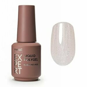 ruNail, Жидкий полигель с шиммером Expert №239 (18 мл)