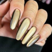 ENIGMANIC, Aura Silk Cat - Гель-лак Кошачий глаз №02 (10 мл.)