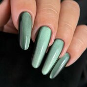 ENIGMANIC, Aura Silk Cat - Гель-лак Кошачий глаз №03 (10 мл.)