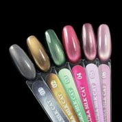 ENIGMANIC, Aura Silk Cat - Гель-лак Кошачий глаз №04 (10 мл.)