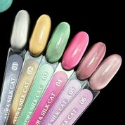 ENIGMANIC, Aura Silk Cat - Гель-лак Кошачий глаз №05 (10 мл.)