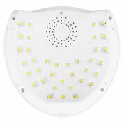 Irisk, LED/UV Лампа Navi (65 Вт, 36 светодиодов, 01 Белая)
