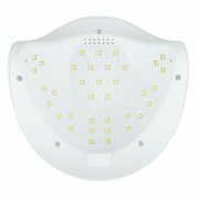 Irisk, LED/UV Лампа Vega (54 Вт, 36 светодиодов, 01 Белая)