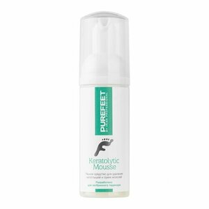 PureFeet, Keratolytic Mousse - Пенное средство для удаления натоптышей и мозолей (60 мл)