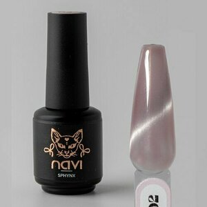 NAVI, Гель-лак Кошачий глаз - Сфинкс №02 (8 мл)