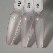 NAVI, Гель-лак Кошачий глаз - Сфинкс №02 (8 мл)