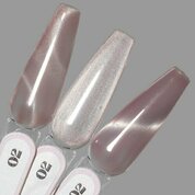 NAVI, Гель-лак Кошачий глаз - Сфинкс №02 (8 мл)