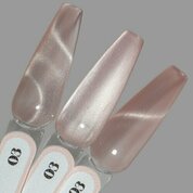 NAVI, Гель-лак Кошачий глаз - Сфинкс №03 (8 мл)