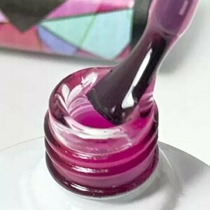 ADRICOCO, Гель-лак витражный Play of light №5 - Игра с чувствами (8 мл)