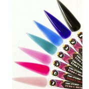 ADRICOCO, Гель-лак витражный Play of light №6 - Игра с шелком (8 мл)