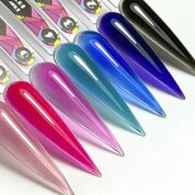 ADRICOCO, Гель-лак витражный Play of light №6 - Игра с шелком (8 мл)