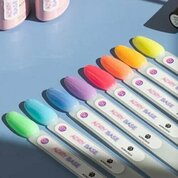 ADRICOCO, Adry Base - Жесткая цветная база №8 Салатовый эффект (8 мл)