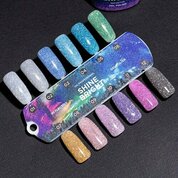 TNL, Shine bright - Гель-лак светоотражающий №07 Золотой блеск (6 мл)