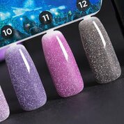 TNL, Shine bright - Гель-лак светоотражающий №10 Космическая бабочка (6 мл)