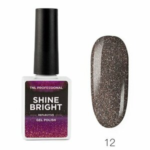 TNL, Shine bright - Гель-лак светоотражающий №12 Лунная ночь (6 мл)