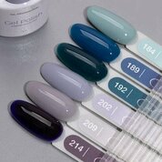 TNL, Гель-лак 8 Чувств Mini №214 - Ночная фиалка (6 мл)