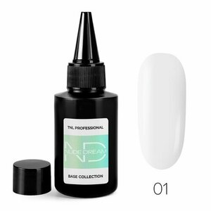 TNL, Nude dream base - Цветная база №01 Кокосовое настроение (50 мл.)