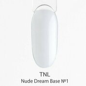 TNL, Nude dream base - Цветная база №01 Кокосовое настроение (50 мл.)