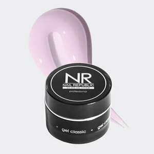Nail Republic, Gel classic Cold Shades - Гель для моделирования ногтей №36 (30 гр)