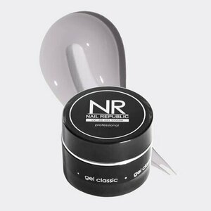 Nail Republic, Gel classic Cold Shades - Гель для моделирования ногтей №37 (30 гр)