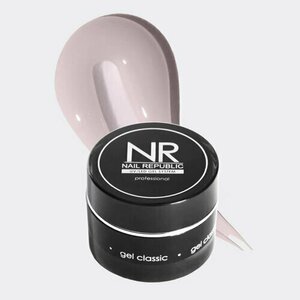 Nail Republic, Gel classic Cold Shades - Гель для моделирования ногтей №38 (30 гр)