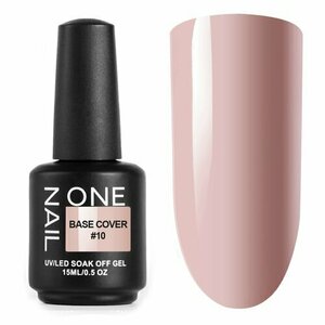 OneNail, Base Cover - Камуфлирующая база для гель-лака №10 (15ml.)