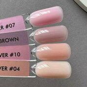 OneNail, Base Cover - Камуфлирующая база для гель-лака №10 (15ml.)