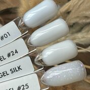 OneNail, Fluid gel - Холодный жидкий гель №01 (15 ml)