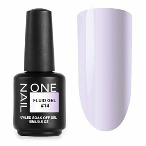 OneNail, Fluid gel - Холодный жидкий гель №14 (15 ml)