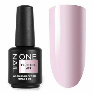 OneNail, Fluid gel - Холодный жидкий гель №15 (15 ml)