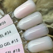 OneNail, Fluid gel - Холодный жидкий гель №18 (15 ml)