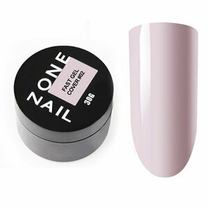 OneNail, Fast Gel Cover - Низкотемпературный гель для моделирования №2 (30 гр.)
