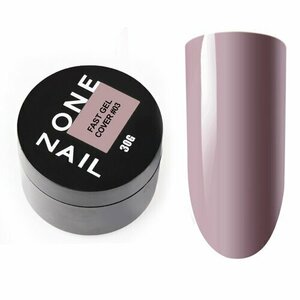OneNail, Fast Gel Cover - Низкотемпературный гель для моделирования №3 (30 гр.)