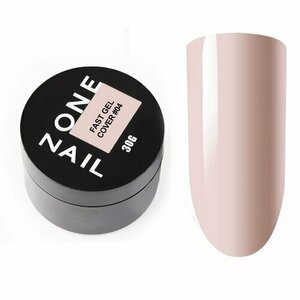OneNail, Fast Gel Cover - Низкотемпературный гель для моделирования №4 (30 гр.)