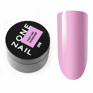 OneNail, Fast Gel Cover - Низкотемпературный гель для моделирования №9 (30 гр.)