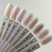 OneNail, Strong Gel - Гель для моделирования средне-жидкий №15 (15 мл)