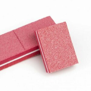 MANITA PROFESSIONAL, Мини-баф 100/180 грит (красный, 50 шт.)